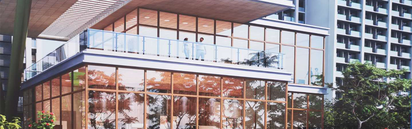 南海丹灶公寓鋁合金門窗玻璃幕墻施工